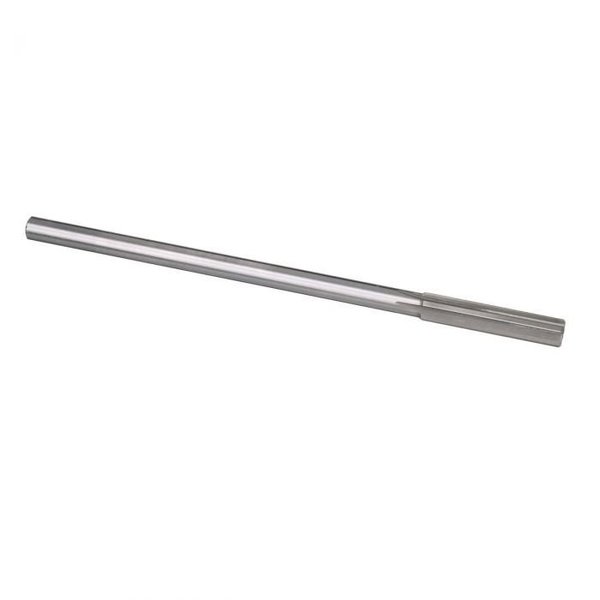 Qualtech Chucking Reamer, Series DWRR, 2132 Diameter, 9 Overall Length, Round Shank, Straight Flute, 21 DWRR21/32